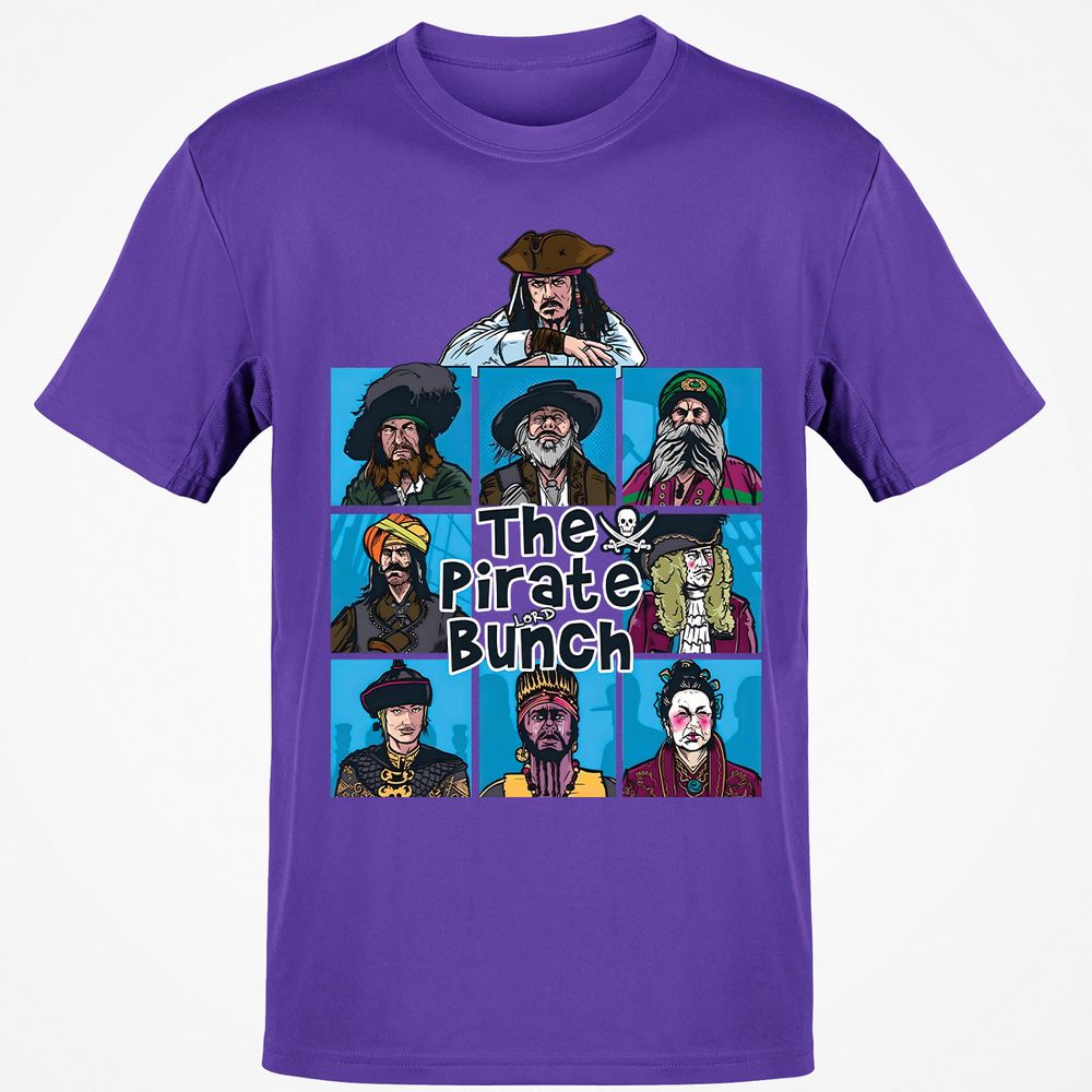 Classic Unisex T-Shirt - FH73LXLB - Purple - 9