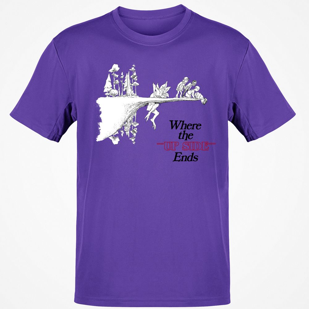 Where the Upside Ends - Purple - 9