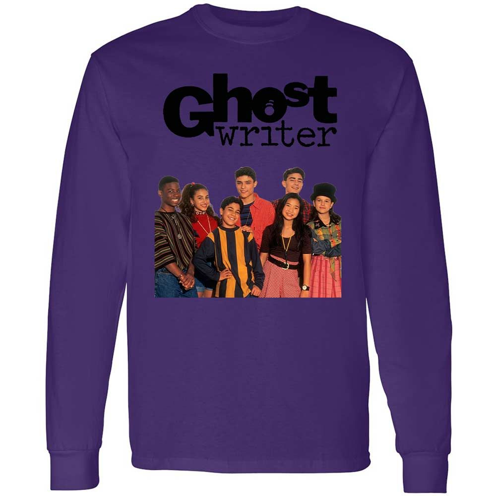 Ghostwriter - Purple - 9