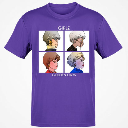 Classic Unisex T-Shirt - Z9L36R54 - Purple - 9
