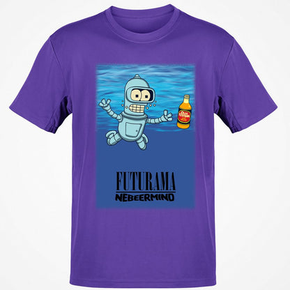 Classic Unisex T-Shirt - ZU4MGFEV - Purple - 9