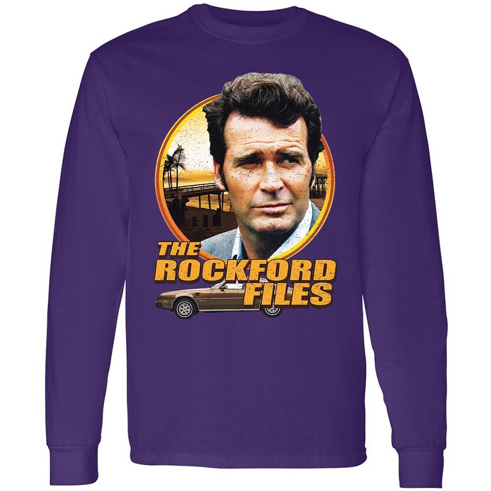 Long Sleeve T-Shirt - 4U6XYEPW - Purple - 9