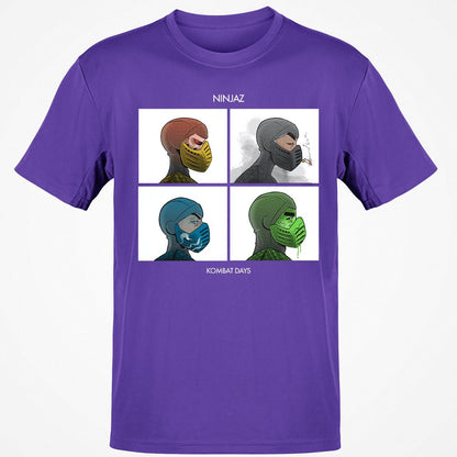 Classic Unisex T-Shirt - W3JPZLKM - Purple - 9