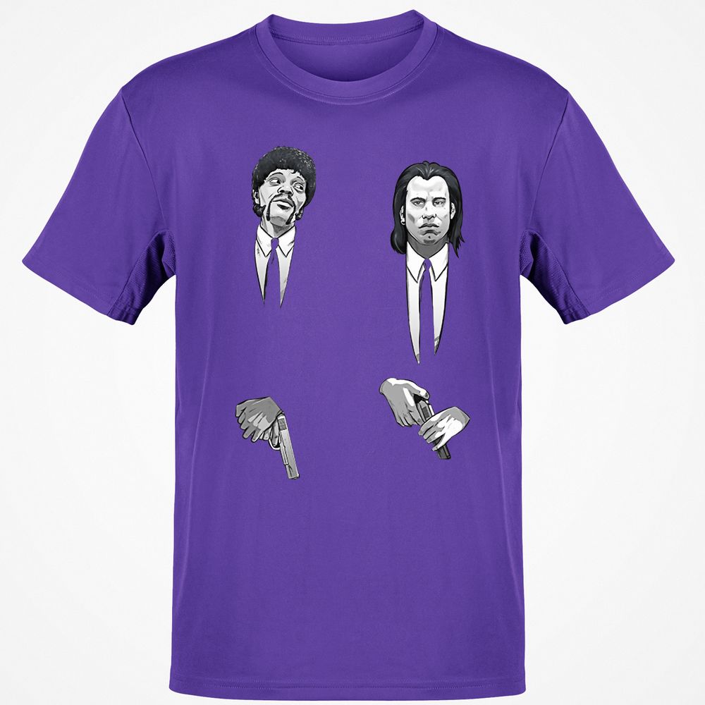 Classic Unisex T-Shirt - P1JPWTV2 - Purple - 9
