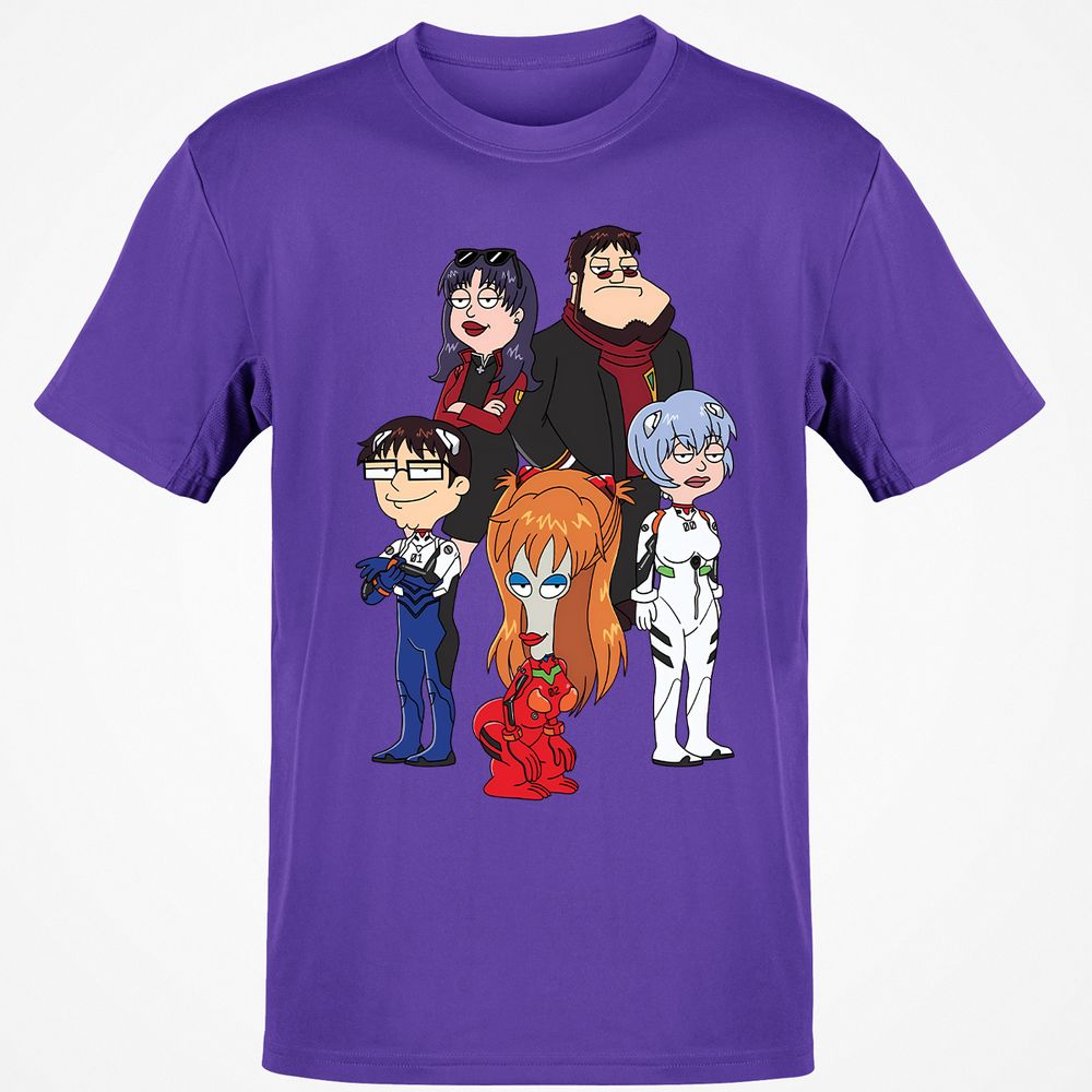 Classic Unisex T-Shirt - 3G3PUYN9 - Purple - 9
