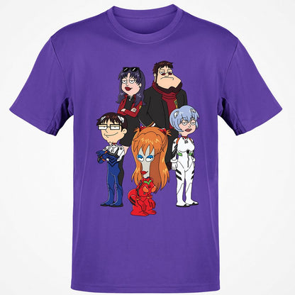 Classic Unisex T-Shirt - 3G3PUYN9 - Purple - 9