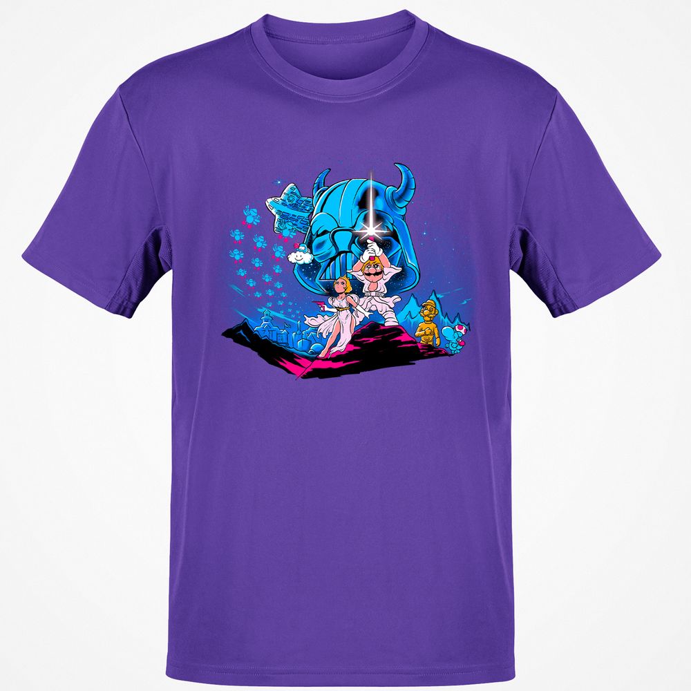 Classic Unisex T-Shirt - WVGK8N2M - Purple - 9