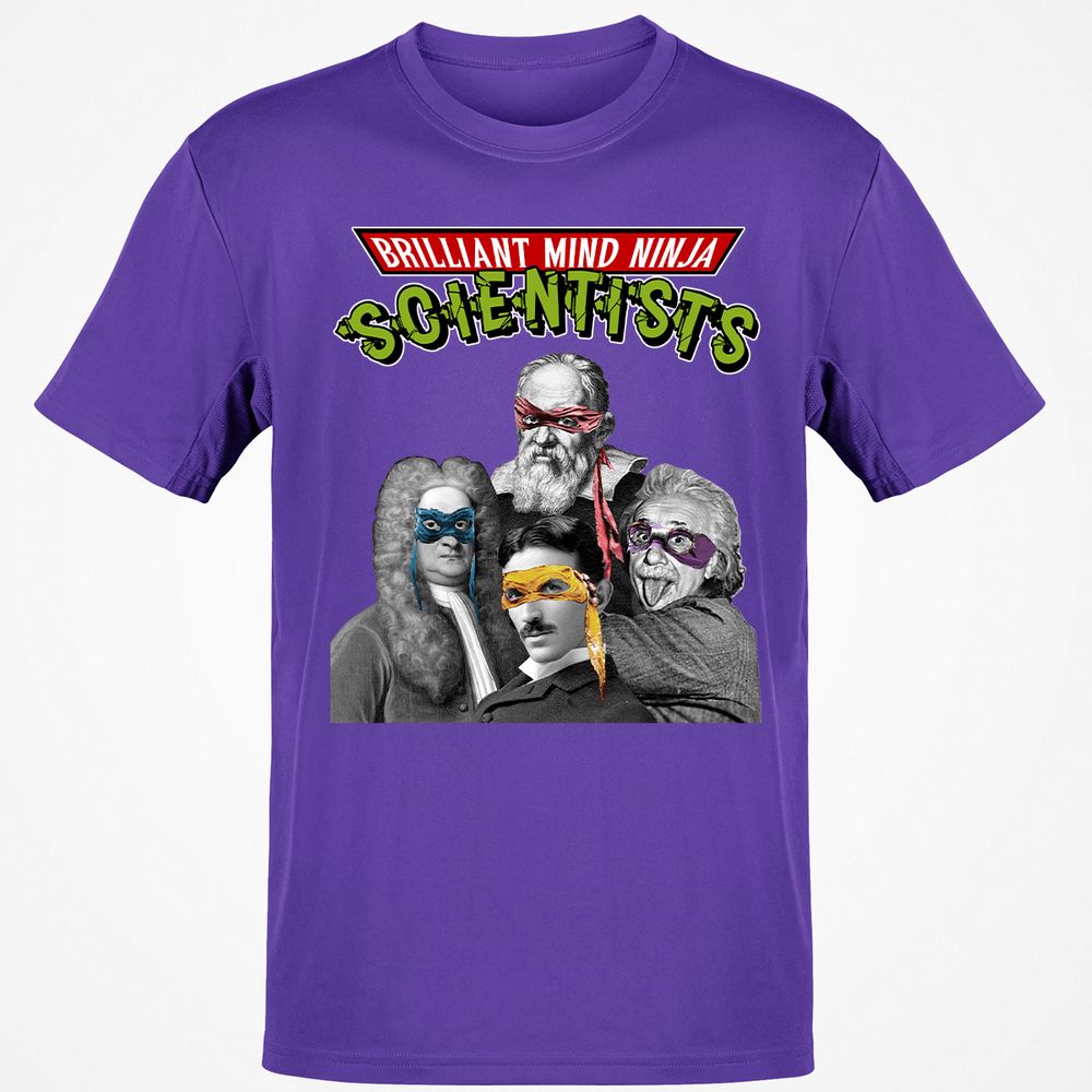 Classic Unisex T-Shirt - NWSBNKHV - Purple - 9