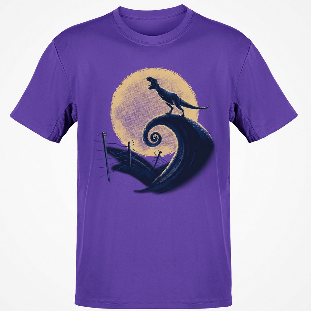 Classic Unisex T-Shirt - 6FKSRWL3 - Purple - 9