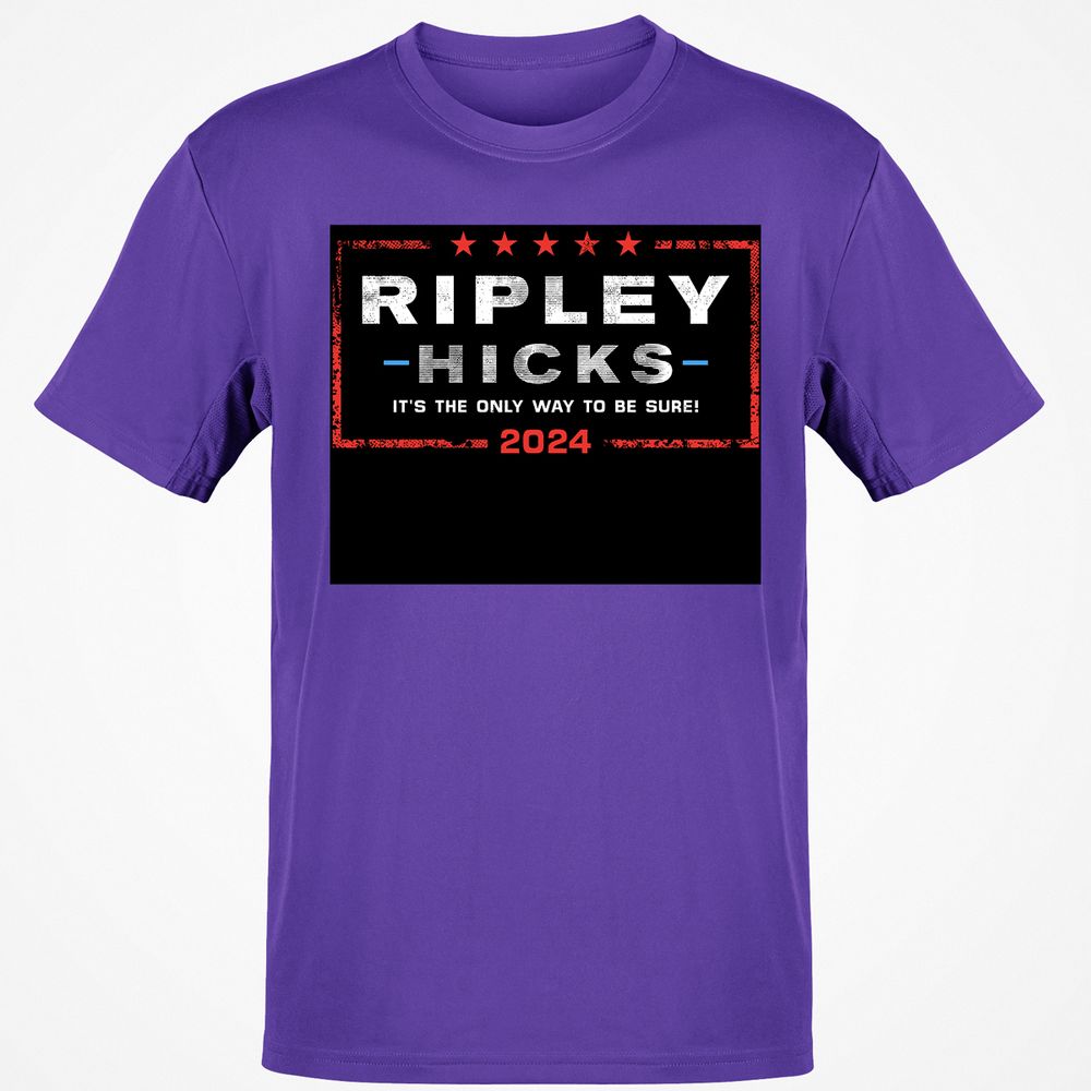 Classic Unisex T-Shirt - 5ZTVQKTS - Purple - 9