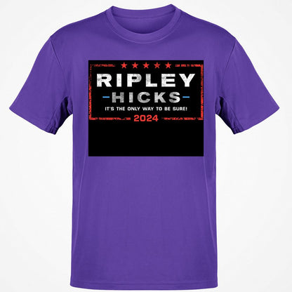 Classic Unisex T-Shirt - 5ZTVQKTS - Purple - 9