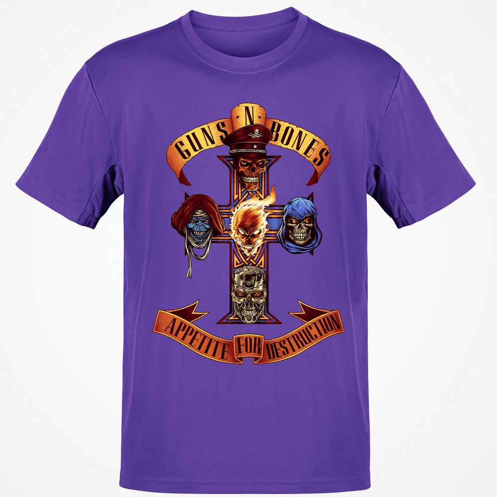 Classic Unisex T-Shirt - CKRBGR4T - Purple - 9