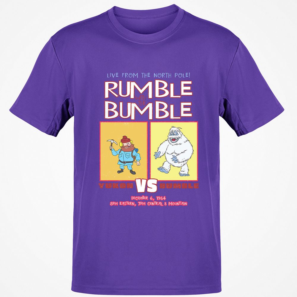 Rumble With The Bumble - Purple - 9