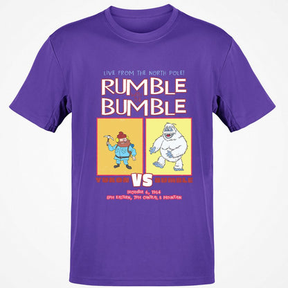 Rumble With The Bumble - Purple - 9