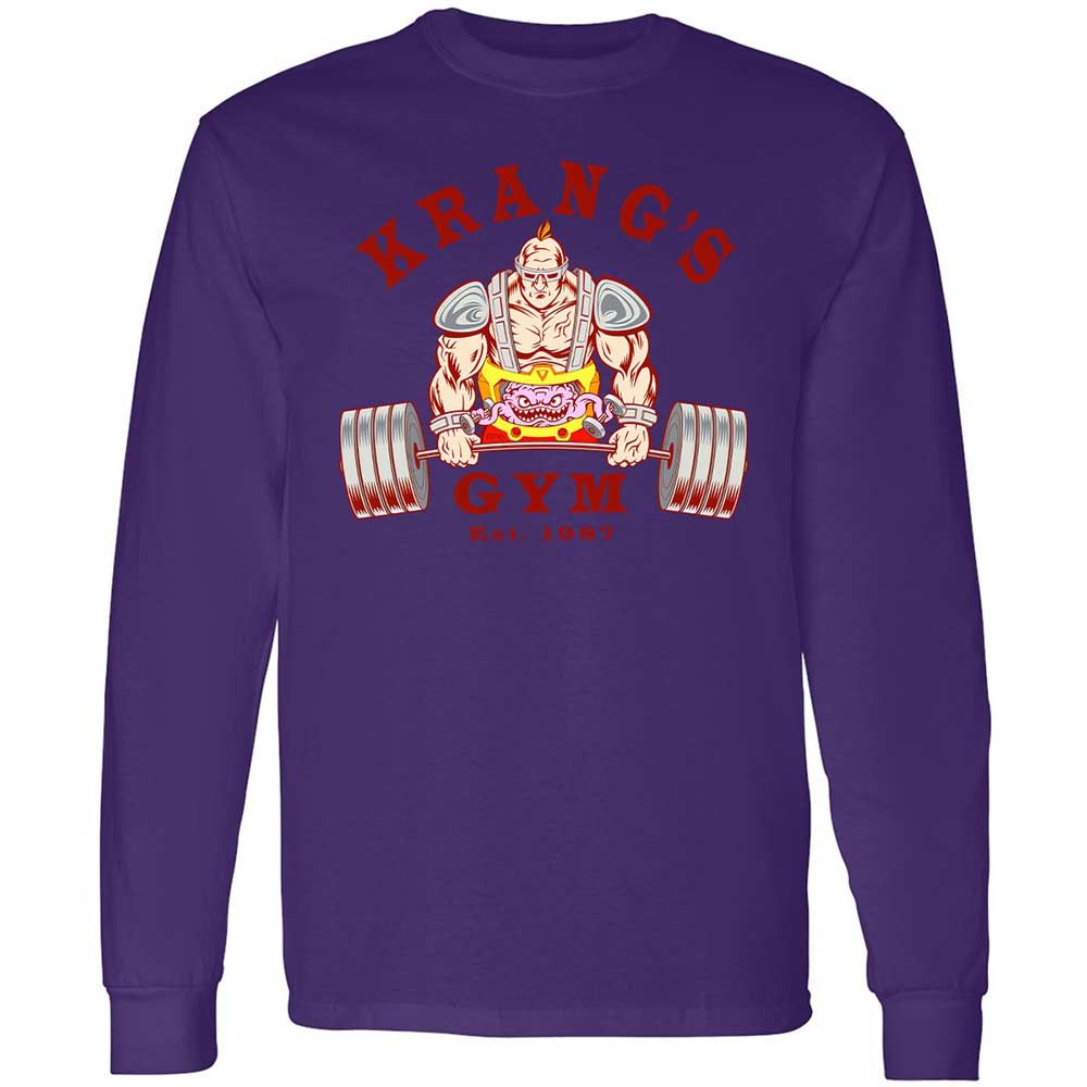 Long Sleeve T-Shirt - ZTJ85UP5 - Purple - 9