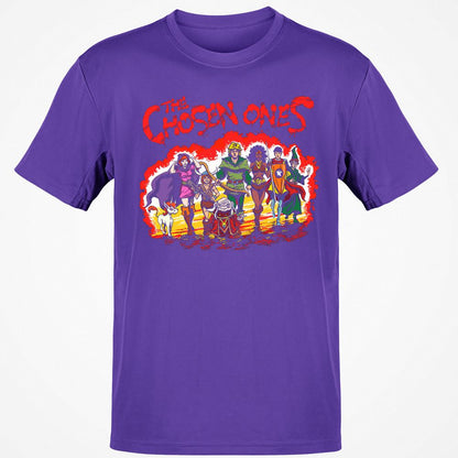 Classic Unisex T-Shirt - 6KSR7TAP - Purple - 9