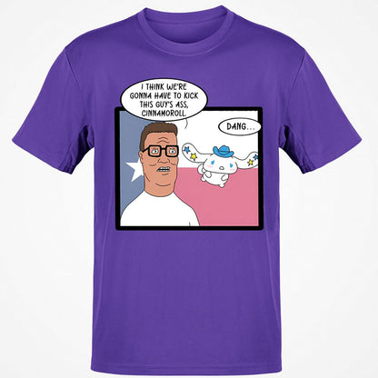 Classic Unisex T-Shirt - WVZ1MG9C - Purple - 9