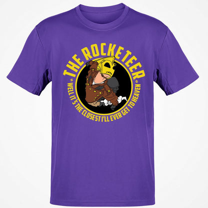 Classic Unisex T-Shirt - 7WZCHH4N - Purple - 9