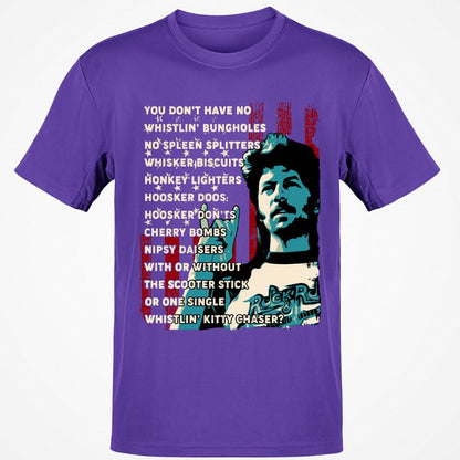Classic Unisex T-Shirt - 2FBVQ9JA - Purple - 9
