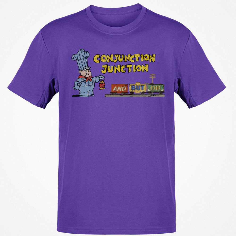 Classic Unisex T-Shirt - 7AYST589 - Purple - 9