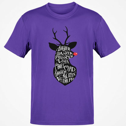 Classic Unisex T-Shirt - AZWSBQ6Z - Purple - 9