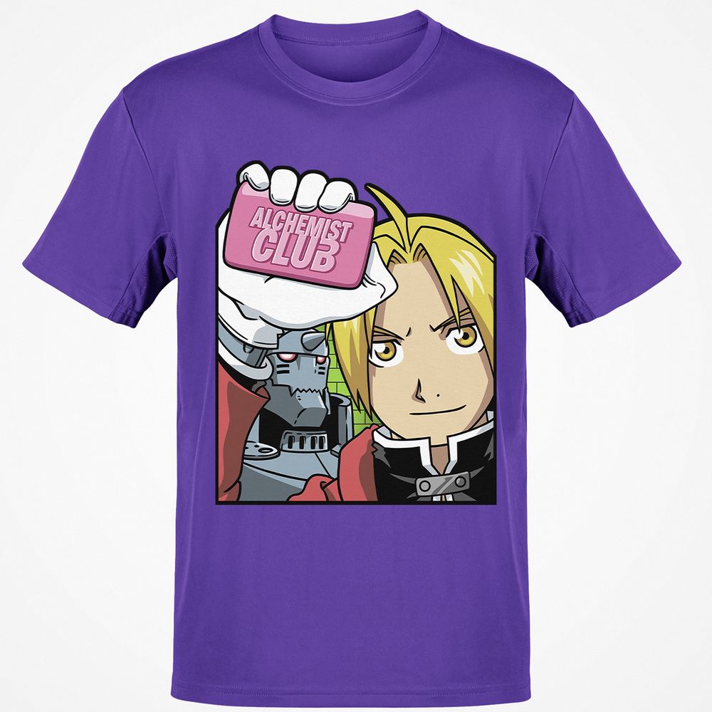 Classic Unisex T-Shirt - ZH499HR3 - Purple - 9