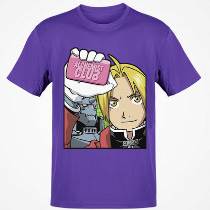 Classic Unisex T-Shirt - ZH499HR3 - Purple - 9