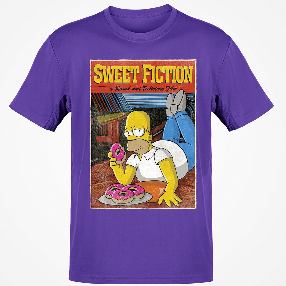 Classic Unisex T-Shirt - H421V1S2 - Purple - 9