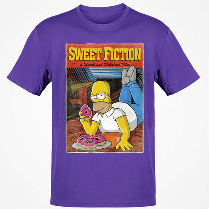 Classic Unisex T-Shirt - H421V1S2 - Purple - 9
