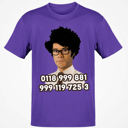 Classic Unisex T-Shirt - E4XQTEHD - Purple - 9