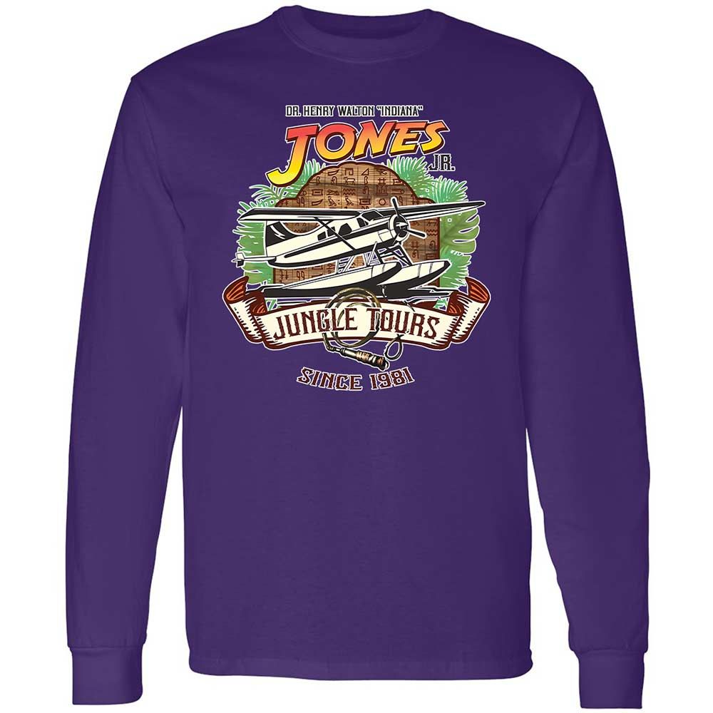 Long Sleeve T-Shirt - WK17SS2C - Purple - 9