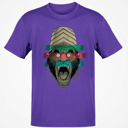 Classic Unisex T-Shirt - XLBSFVJ8 - Purple - 9