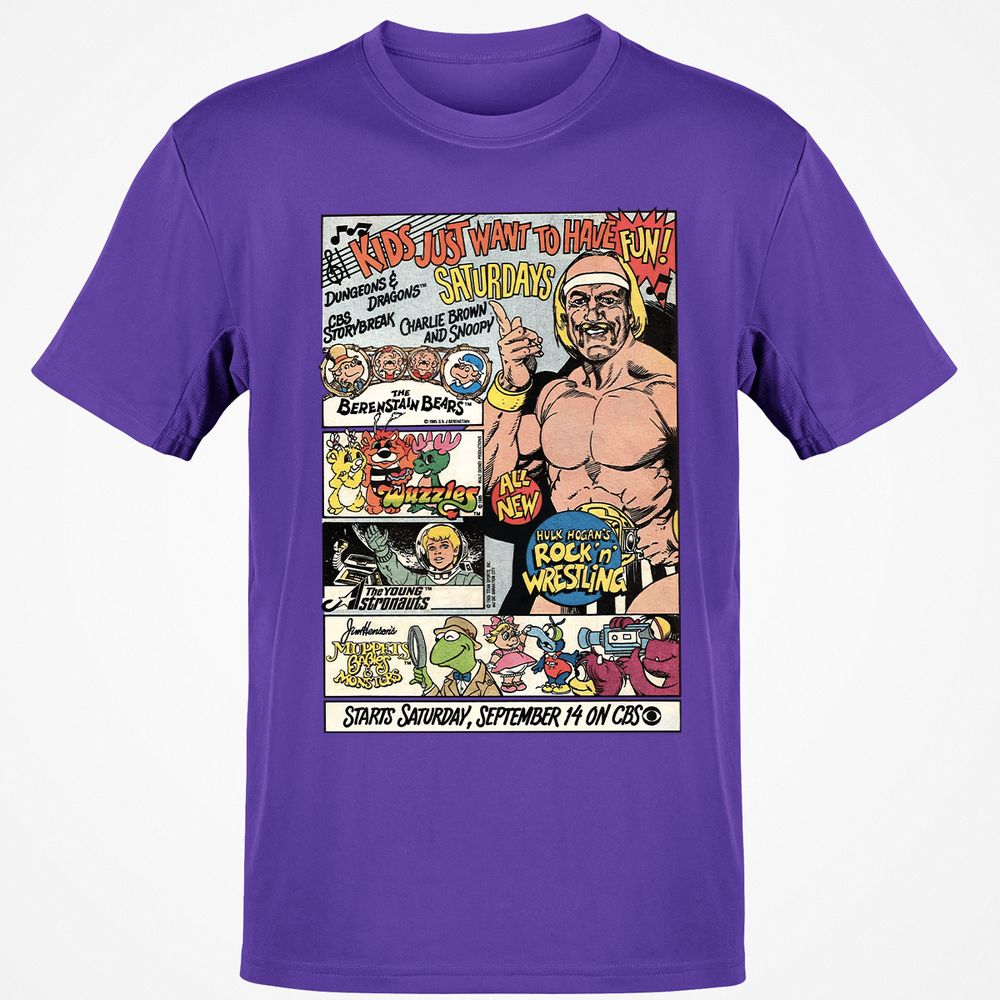Classic Unisex T-Shirt - 61T71YJ4 - Purple - 9