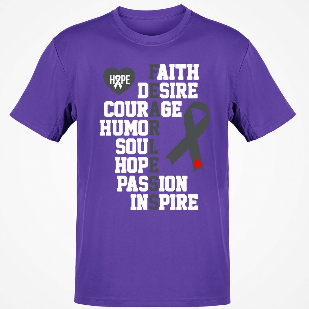 Classic Unisex T-Shirt - T6VT96GW - Purple - 9