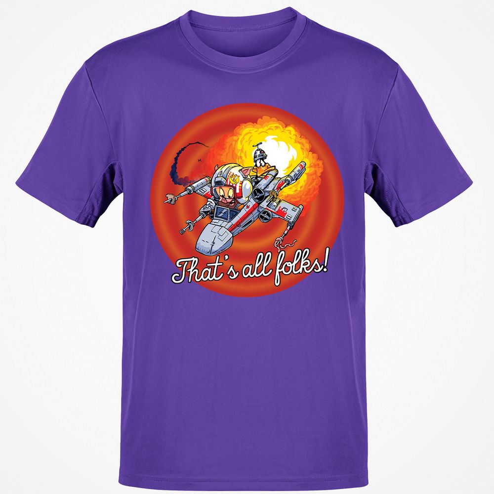 Classic Unisex T-Shirt - Z7H2B89M - Purple - 9