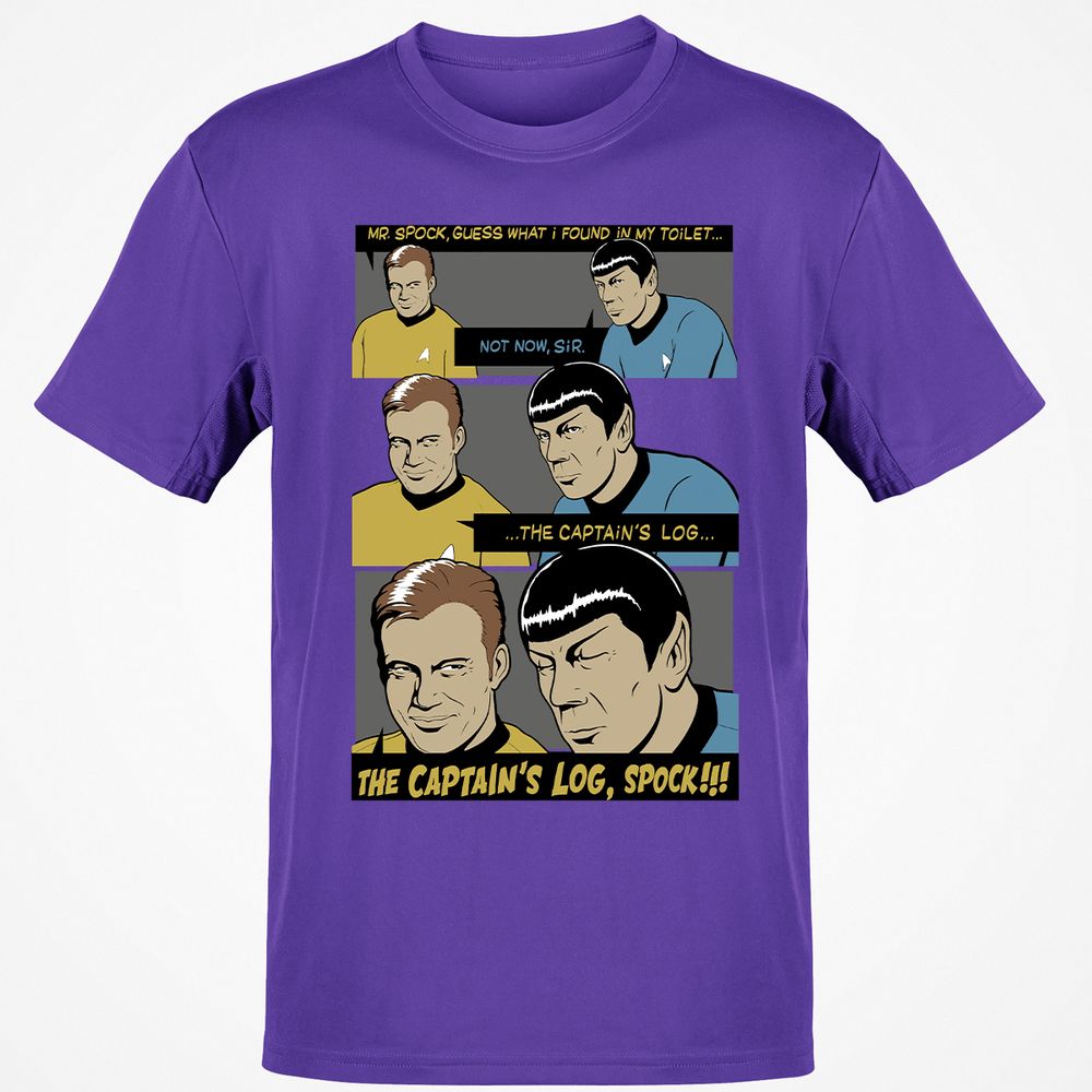 Classic Unisex T-Shirt - L44VBP9X - Purple - 9