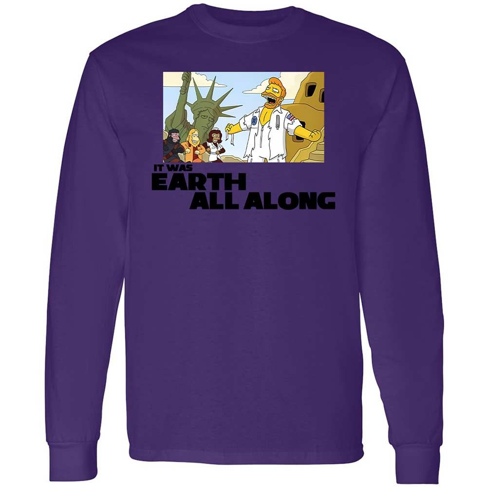 It was Earth all along - Purple - 9