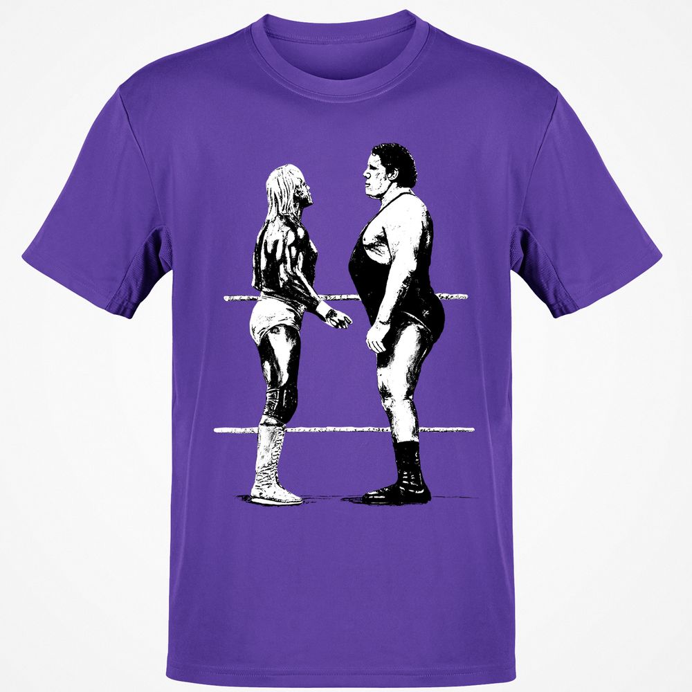 Classic Unisex T-Shirt - VL5XLZ6L - Purple - 9
