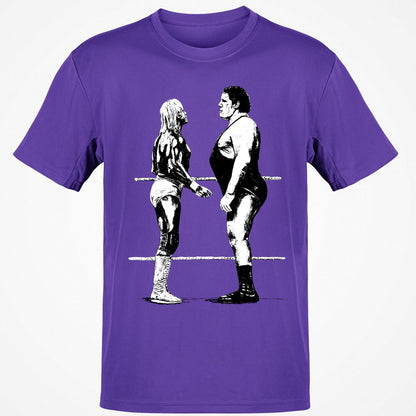 Classic Unisex T-Shirt - VL5XLZ6L - Purple - 9