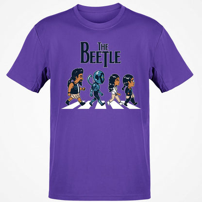 Classic Unisex T-Shirt - FN98NZEH - Purple - 9