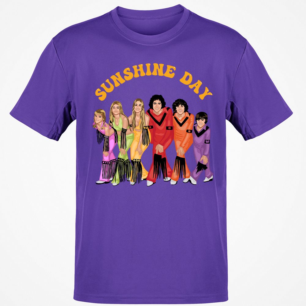 Classic Unisex T-Shirt - 5UQPBSJR - Purple - 9