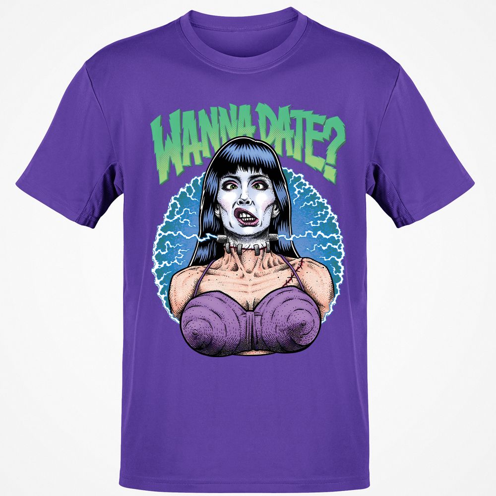 Classic Unisex T-Shirt - SRECSDH5 - Purple - 9