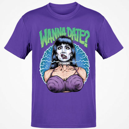 Classic Unisex T-Shirt - SRECSDH5 - Purple - 9