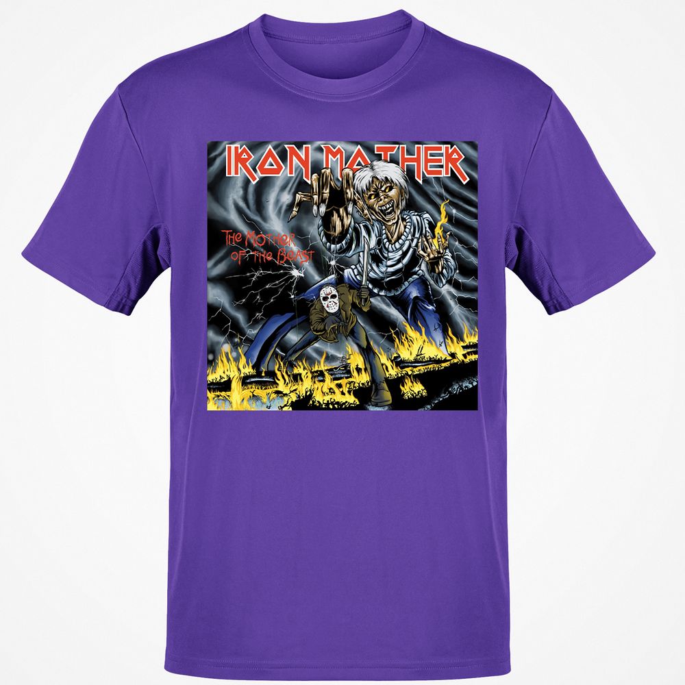 Classic Unisex T-Shirt - N7BWVASY - Purple - 9