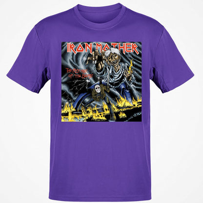 Classic Unisex T-Shirt - N7BWVASY - Purple - 9