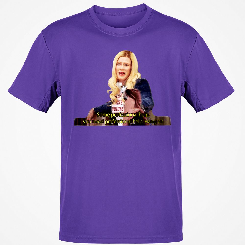 Classic Unisex T-Shirt - 622TELGB - Purple - 9