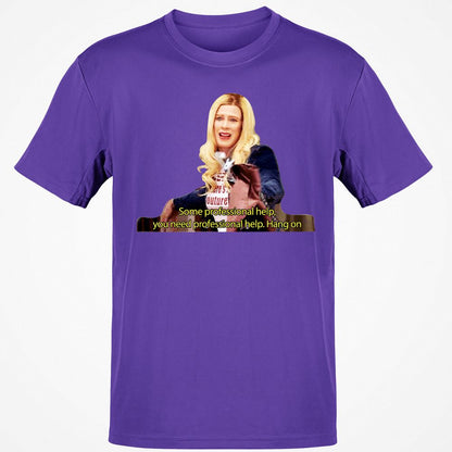 Classic Unisex T-Shirt - 622TELGB - Purple - 9