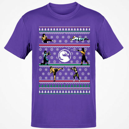 Classic Unisex T-Shirt - JZLWSAPE - Purple - 9