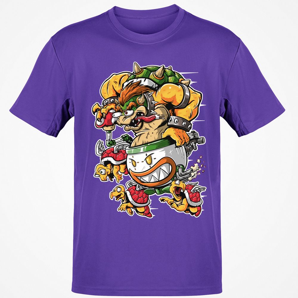 Classic Unisex T-Shirt - RTEEBDTY - Purple - 9