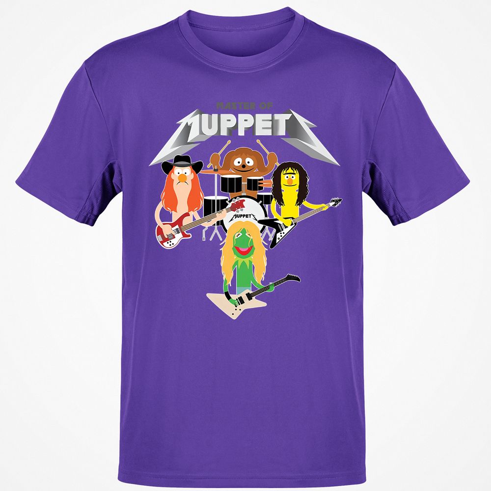 Master of Muppet - Purple - 9